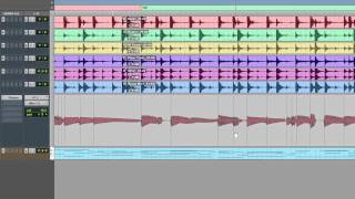 Elastic Time In Pro Tools - TheRecordingRevolution.com