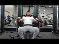 RAW CHEST & SHOULDER SESSION | POSING UPDATE | 10 WEEKS OUT