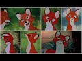 The Fox And The Hound The Complete Animation Of Vixey