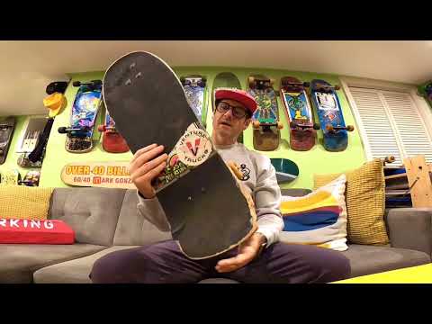Skateboard Stories Episode 9 - Jason Lee personal board
