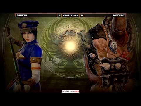 Soulcalibur VI @ NLBC Online #5 - Aneudee vs 8WayFunz [4K/60fps]