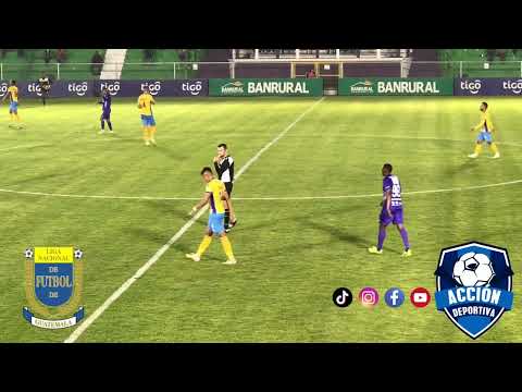 Resumen Antigua GFC 🆚 Santa Lucía Cotzumalguapa