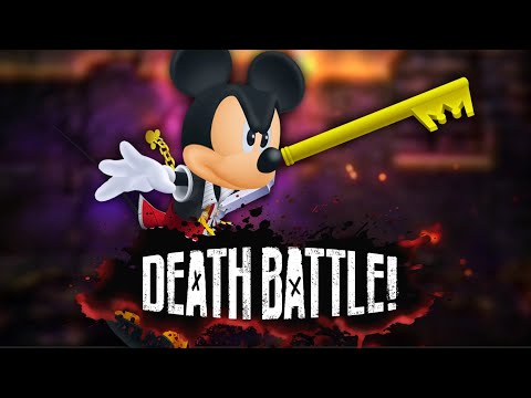 米奇王在死亡之戰中為光明而戰! (King Mickey Fights for the Light in DEATH BATTLE!)