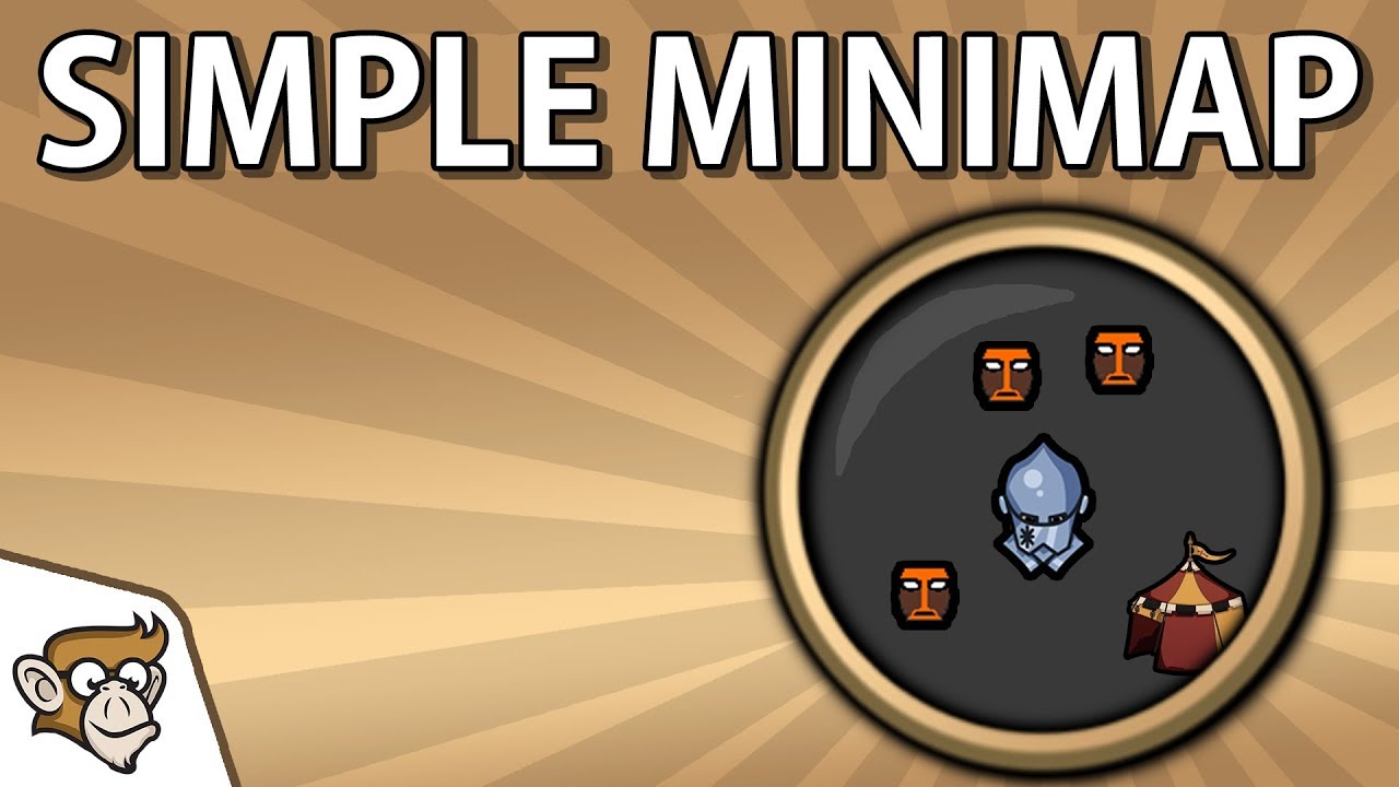 How to make a Simple Minimap (Unity Tutorial for Beginners)