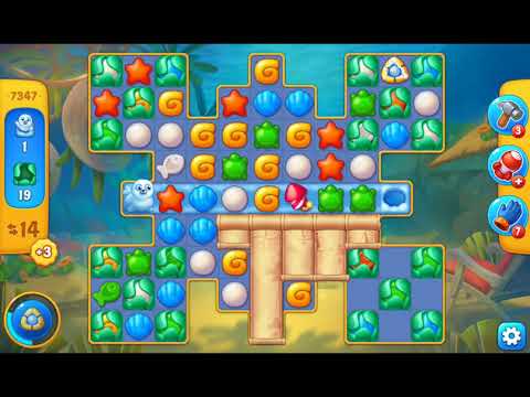 Fishdom 2021 - Level 7347   #playrix #fishdom #gaming