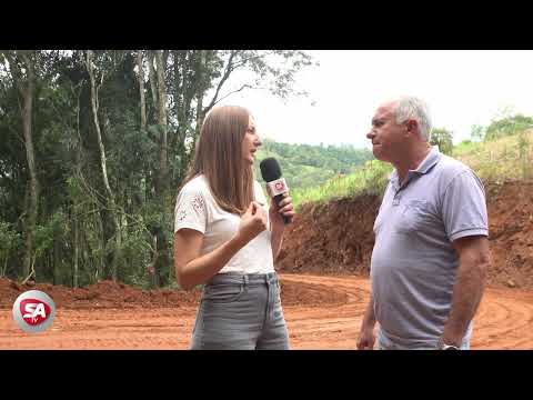 Interior de São João do Oeste recebe investimentos importantes por parte da Administração Municipal