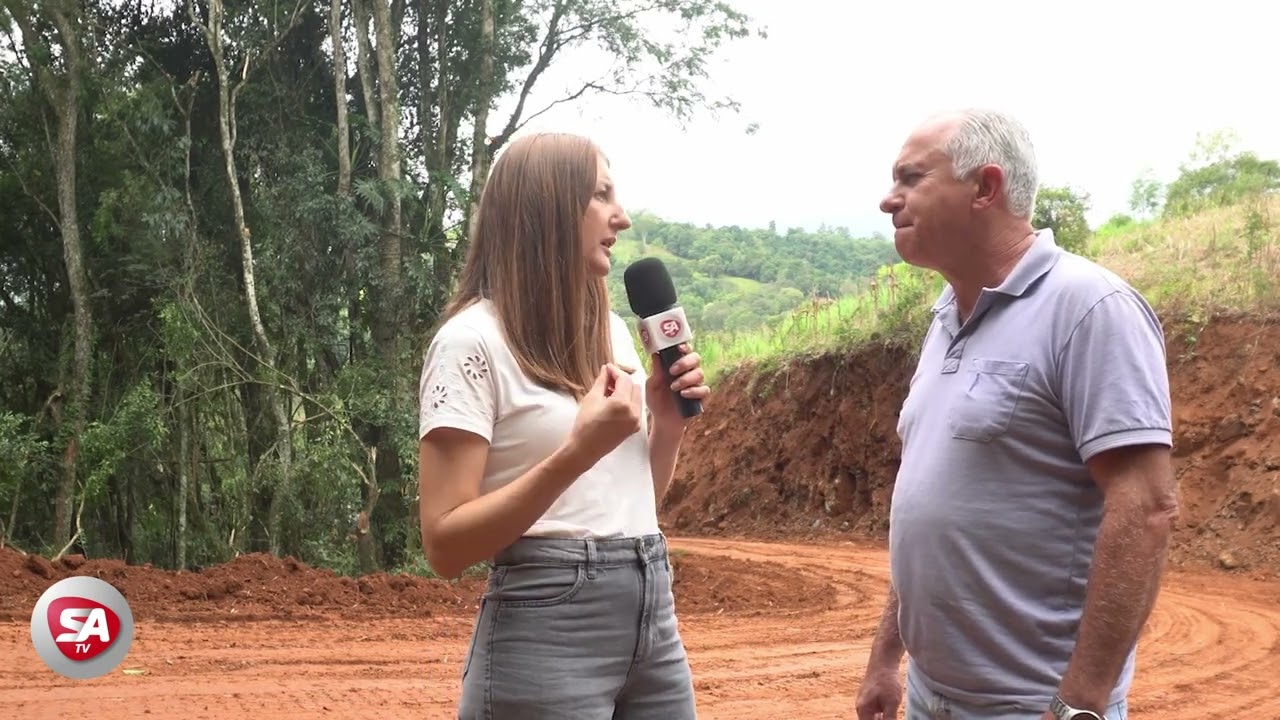 Interior de São João do Oeste recebe investimentos importantes por parte da Administração Municipal