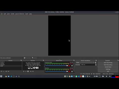 HOW TO SET OBS POTRAIT VERTICALLY CANVAS