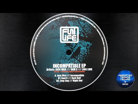 [Acid Techno] Jack Wax - Incompatible [Flatlife Records] 2018
