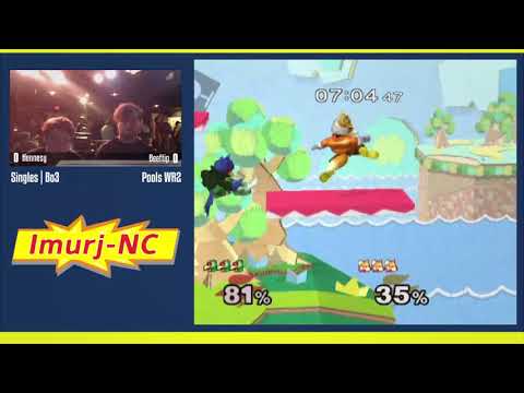 Imurj Monthly #1 - Hennesy (Fox) vs Beeftip (Falco) - Pools