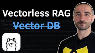 Vectorless RAG - Local Financial RAG Without Vector Database | Tree-Based Indexing with Ollama