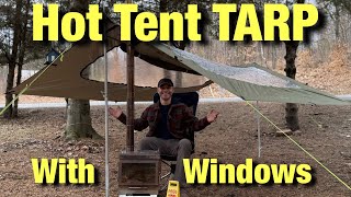 DIY No Sewing Turn ANYTHING INTO A HOT TENT