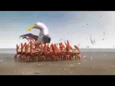 Funny Animation: How Animals Work In Team