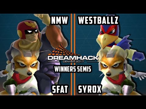 DHDEN17 Melee - NMW & CLG.SFAT Vs. G2 | Westballz & BAL | Syrox - SSBM Doubles WSF