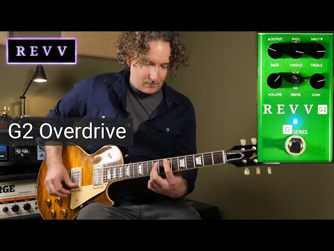 Revv G2 Overdrive/Crunch image 2