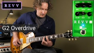 Video thumbnail for Revv Amps G2 Overdrive Pedal by AndyDemos
