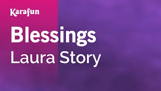 Karaoke Blessings - Laura Story *