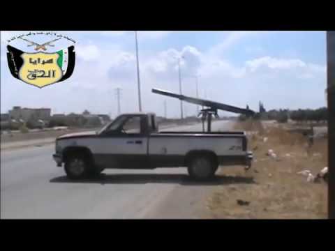 سرايا الحق بالإشتراك مع لواء الحق استهداف مقرات الأمن في ريف حمص