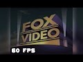 Fox Video 1994 60FPS