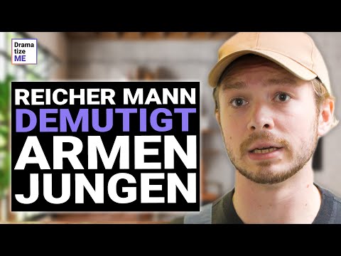 RICH man humiliates an Aquarius, then gets punished | @DramatizeMeDeutsch