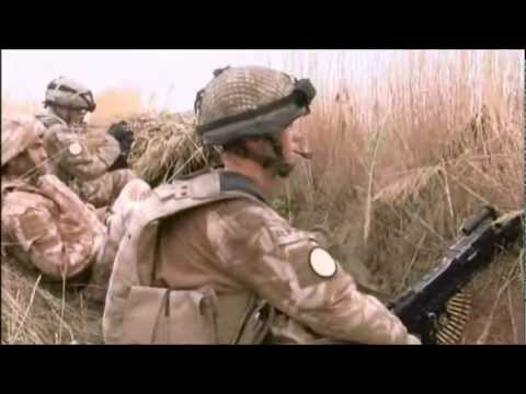 British Forces In Firefight with Taliban ( Afghanistan )