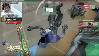 ゴールド1    45の精一杯のヴァロラント  #ヴァロラント  #Valorant ＃Twitch