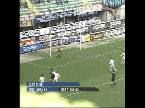 Stagione 1994/1995 - Inter vs. Genoa (2:0)