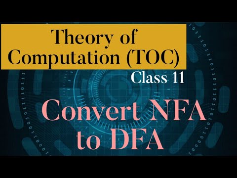 Theory of Computation introduction TOC class 1 in Telugu