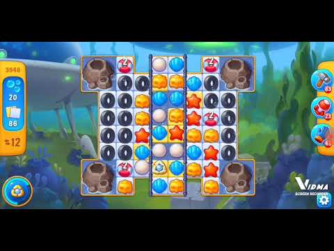 Fishdom. 3948 level no boosters and diamonds