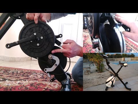 How to fix an exercise bike with no pedal resistance