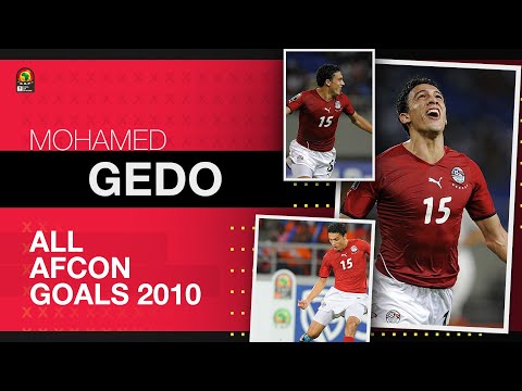 All of Mohamed Nagy "Gedo" goals with the Pharaohs in #TotalAFCON 2010