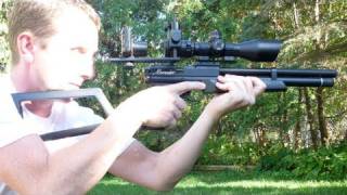 preview picture of video 'Benjamin Marauder PCP Air Pistol .22'