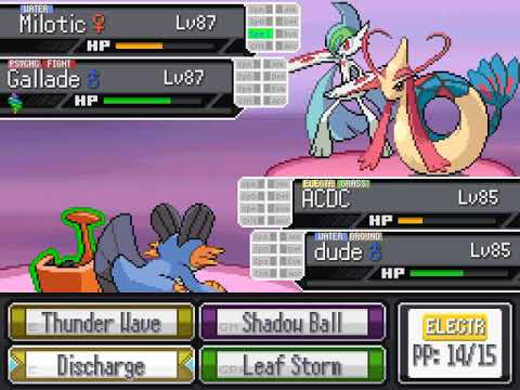 Pokemon Reborn Redux - Vs Titania (Master, No Moxie, Seeds, Webs)