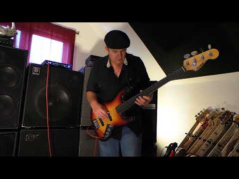 Baer ML115 cab & GK MB Fusion800 - Ghost Bass Fretless "JacoJazz"