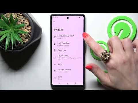 GOOGLE PIXEL 6A - How To Turn On & Off Auto Correction