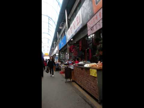 Mercado tradicional em Danyang(1)