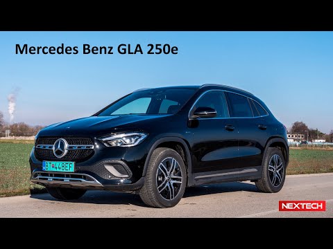 Elektromobilita 2020: Mercedes Benz GLA 250e obrazok