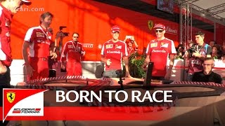 Kimi and Seb: born to race