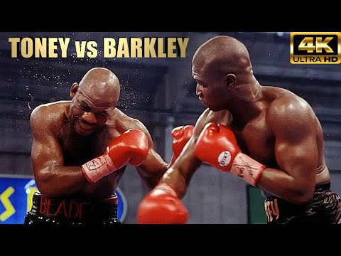 James Toney vs Iran Barkley | KNOCKOUT Boxing Fight | 4K Ultra HD