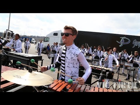 WGI 2014: Stryke Percussion - In The Lot