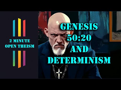 Genesis 50:20 - 2 Minute Open Theism