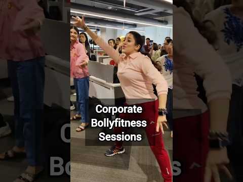Corporate bollyfitness session 