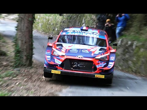 SHAKEDOWN RALLYE SANREMO 2021 - JUMP & SHOW