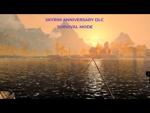 Skyrim Anniversary Update: Survival Mode. No Commentary - Just Gameplay