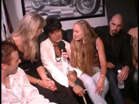 Interview with Nuclear Valdez (Girls Night Out TV 2002)