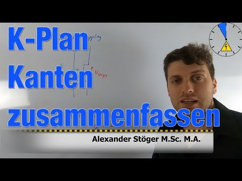 wichtige Regel für k = 3 - über die Kanten zusammenfassen - Digitaltechnik