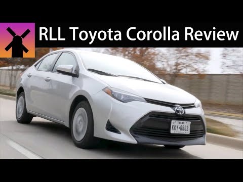 我做了一篇豐田卡羅拉評測... (I Made a Toyota Corolla Review...)