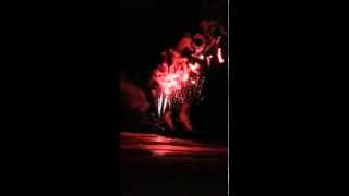 preview picture of video '2014 July 4th Fireworks - Nags Head, NC'