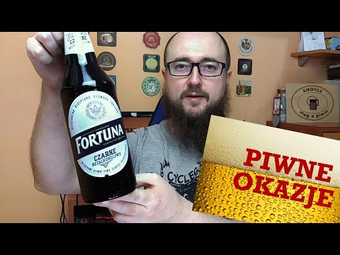 Fortuna Czarne Bezalkoholowe + Piwne Okazje - 5.03.2020