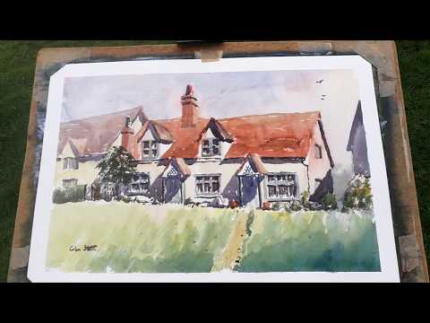 Thumbnail of How to paint an Essex cottage using watercolour